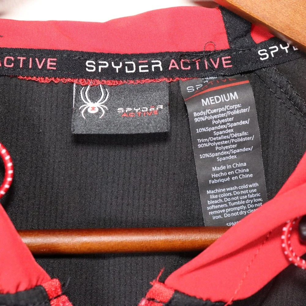Spyder active quarter